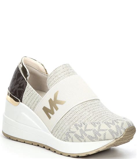 dillards mk shoes|michael kors sneakers mujer.